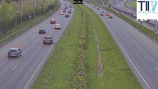 M50(N) 0.7km after J15 (Carrickmines)