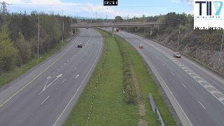 M50(S) 0.5 km before J16 (Cherrywood)