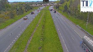 M50(S) 1.0km after J16 (Cherrywood)